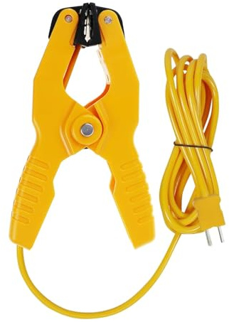 Temperature Clamp K-Type Thermocouple Thermometer Lead Probe Pipe Clamp Multimeter Sensor Jaw Clip Plumbing