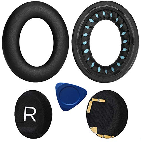 Ear Pads Replacement for Bose 700 NC 700 NC700 Noise Cancelling Wireless Headphones Earpads, Comfort PU Leather Headset Ear Cushions Memory Foam Ear covers pillow