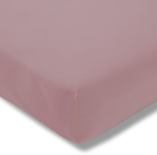 ESTELLA Spannbetttuch Jersey-Stretch | Flieder | 100x200 cm