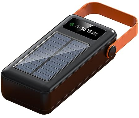 L'alimentation Mobile Solaire extérieure de Grande capacité de 30000 mAh est livrée avec Un trésor de Chargement de câble de données