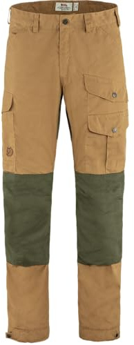 Fjallraven 87177-232-625 Vidda PRO Byxor M Sportbyxor Herr Buckwheat Brown-Laurel Grön Storlek 38/R
