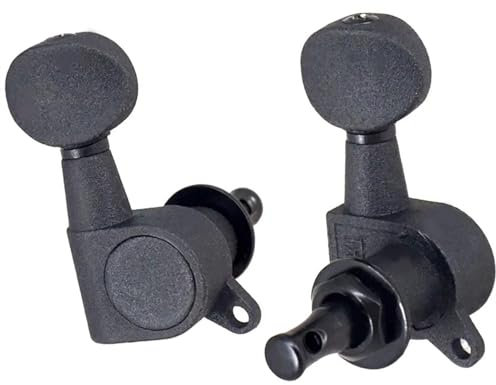 4er-Pack Stimmwirbel für Ukulelensaiten, 8 x 5 x 2 cm, Stimmwirbel für Gitarrensaiten, Stimmwirbel, Stimmkopf Gitarren Stimmwirbel