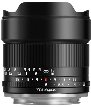 TTARTISAN 10mm F2 Objektiv APS-C MF Ultraweitwinkel für Nikon Z-Mount-Kameras