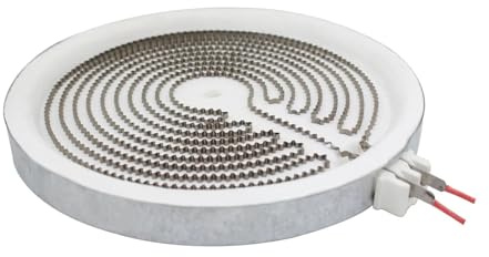 RAHBI Elemento Calefactor Radiante for Estufa de 2000W y 20cm Radiant Elemental Leisurely