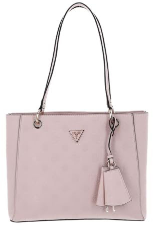 GUESS Jena Noel Tote Pale Pink Logo