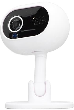 2 Way Audio Camera, Säkerhetskamera WiFi Smart övervakningskamera 1080P HD Video Night Rörelsedetektering 2 Way Audio High Clear, Dome Kameror