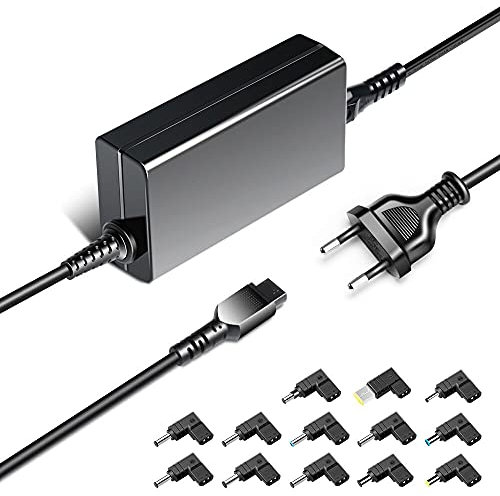 HKY 65W Chargeur Universel PC Portable pour Ordinateur Lenovo ideapad 510S 520 530 710S S145 ADL45WCG pour HP Elitebook 840 850 G8 Pavilion X360 Envy Probook 430 450 250 G3 G4 G5 G6 G7 Alimentation