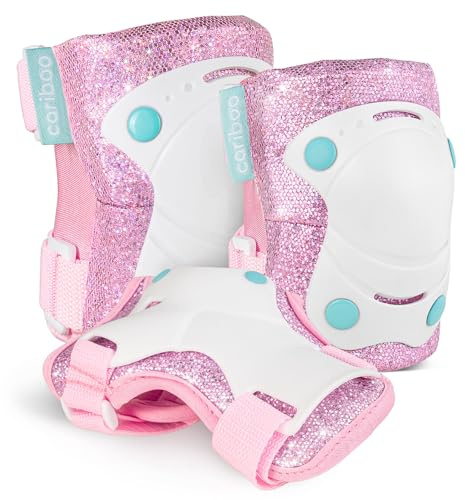 Cariboo Schoner Inliner Kinder Protektoren Knieschoner Ellbogenschützer Set Ballerina