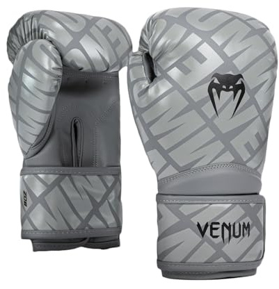Venum Contender 1,5 XT boxningshandskar för barn – grafit/svart – 6 oz