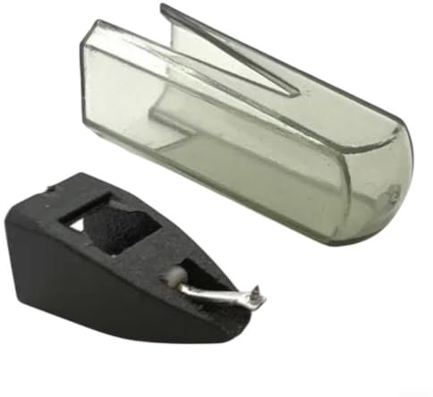 Yuanpgky Puntina di ricambio per giradischi Ortofon di prima generazione compatibile con OM Super Series Cartuccia Ago Audio Kit di accessori per Concorde