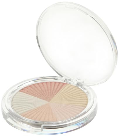 VALICLUD 1 Scatola Palette Illuminante per Polvere Shimmer per Contouring e Highlighting per Make Up