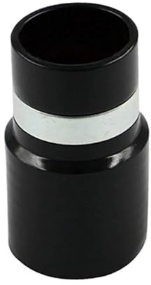 FRJOKPVIM 1 PC Universal 32MM Hose Joiner Pipe Adaptor For Central Vacuum Cleaner Fittings Black