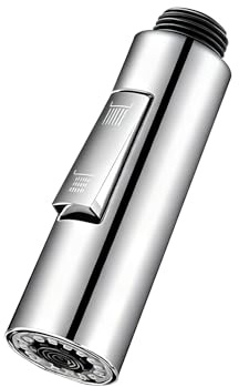 Douchette D’Évier De Cuisine Avec 2 Modes De Pulvérisation, Embout De Robinet En Plastique Durable Pour Cuisine Et Salle De Bain, Installation Facile Et Rapide, Attention Si La Taille Est Compatible