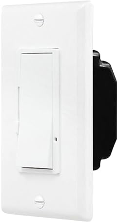 Interruptores de atenuación LED ultrafinos de 125 V 600 W, control de 3 vías con atenuación sin parpadeo y diseño compacto para iluminación del hogar, fácil instalación, regulador delgado