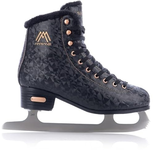 TEMPISH Mariane Eiskunstlauf Schlittschuhe Schwarz Größe 41