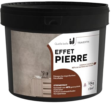 ID ENDUIT EFFET PIERRE PYRITE 10KG PARIS