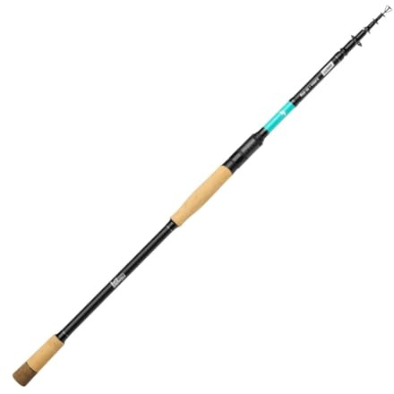 Fishing-King Tackle Teleskoprute Ansitz | 3,00 m und 10-60 g Wurfgewicht | Angelrute Telerute zum Ansitzangeln