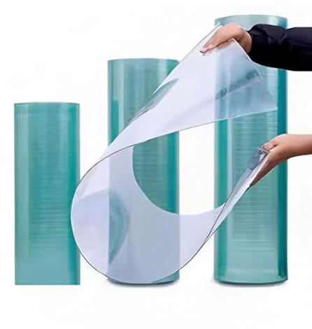 Thalassa 1.56x11m Placas de Policarbonato Planchas Hoja Metacrilato PC Lámina de Plástico Acrílico Transparente Láminas de Repuesto para Exterior,fáciles de Cortar para Toldos de Invernadero