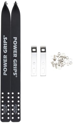 Power Grips Extra langes Gurt-Set (schwarz), 375 mm (PG-XLong)