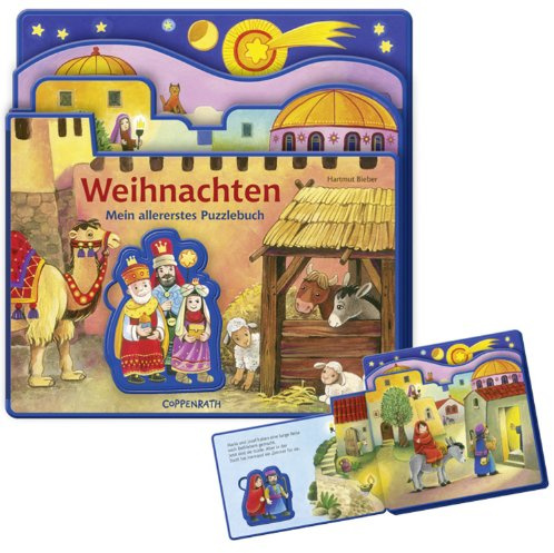 Weihnachten. Mein allererstes Puzzlebuch