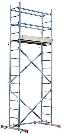 KRAUSE Corda Montagegerüst, Arbeitshöhe 5,00 m