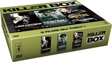 Killer Box, coffret 3 dvd (Snipers, Paintball, Les Proies)