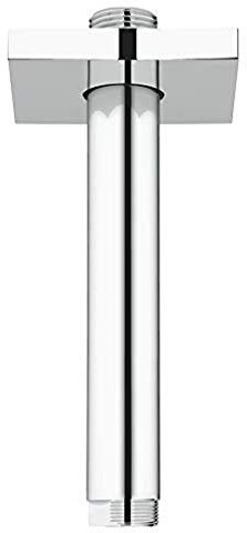 GROHE Rainshower Deckenauslass mit eckiger Rosette, 142 mm 27485000