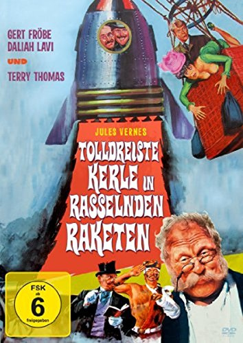 Tolldreiste Kerle in rasselnden Raketen