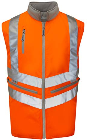 Pulsarail PR498 High Vis Body Warmer - XL