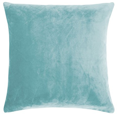 pad Smooth Kissenhülle Aqua 40x40