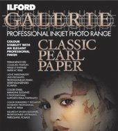 Ilford Galerie Classic A3+ 240g/m2 Pearl 25 Sheets Fotopapier