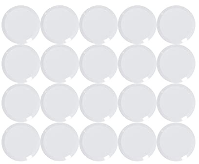 HEBEL Haftmagnet, rund, Durchmesser: 20 mm, Höhe: 8 mm, weiss VE=