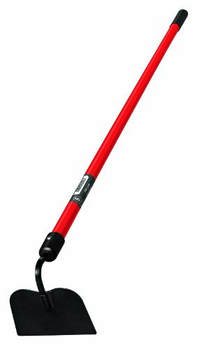 Truper 30021 Tru Built 54-Inch Welded Garden Hoe, 6-Inch Head, Fiberglass Handle