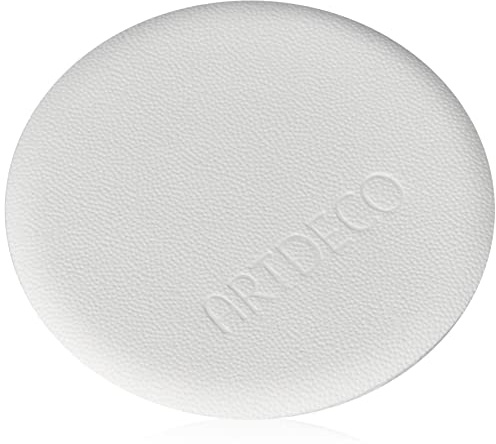 ARTDECO Powder Puff For Compact Powder Round - Puderquaste für Kompaktpuder - 1 Stück
