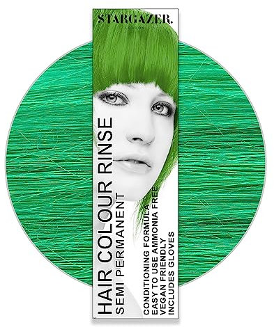 Stargazer - Tinte de pelo UV, color rosa, Semipermanente