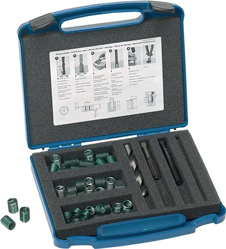 HELICOIL® Plus Gewindereparatur-Satz M3, 64-tlg.