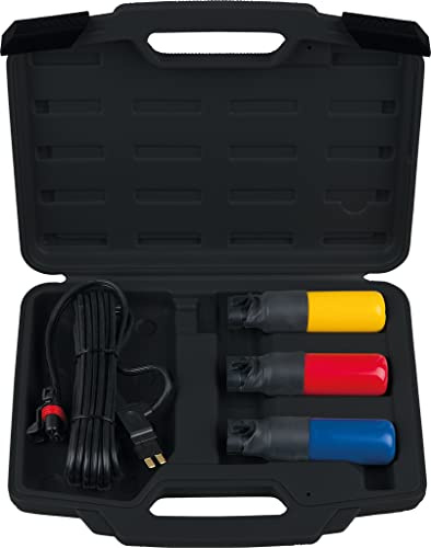 KS Tools 150.0990 Sicherungsautomaten-Satz (10A – 15A – 20A), 4-tlg.