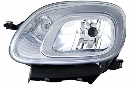 Izquierdo-FARO PRINCIPAL-Eléctrico-con Motor H4 IPARLUX compatible con FIAT PANDA (12->)