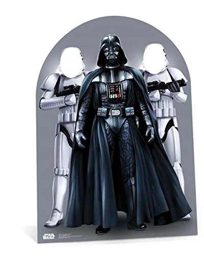 Star Wars Darth Vader und Stormtrooper Kindergröße Party Foto Stand In
