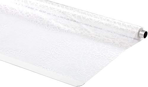 KS Handel 24 ERSATZROLLE HALB-Kassetten DUSCHROLLO ALLE Designs 7 Breiten EINFACHER WECHSEL (140x240 cm, Milky Stone)