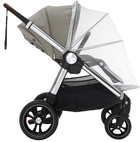 Mamas & Papas Sunshield & Insect Net Grey