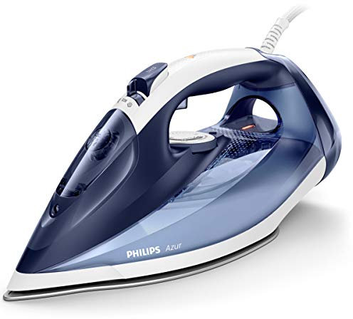 Philips Azur GC4556/20 ferro da stiro Ferro a vapore SteamGlide Plus Blu 2500 W