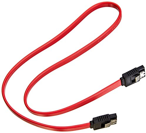 PremiumCord 0, 5m Datenkabel SATA 1, 5/ 3, 0 Gbit/ S, Metallriegel