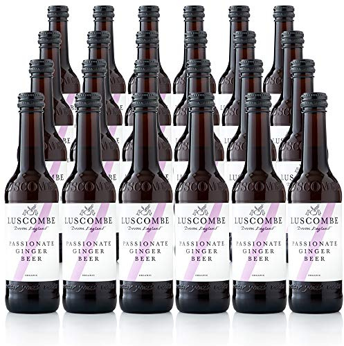 Luscombe Drinks Birra appassionata allo zenzero 270ml - Confezione da 24