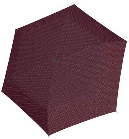 Doppler Taschenschirm Carbonsteel Slim Royal Bordeaux Rot