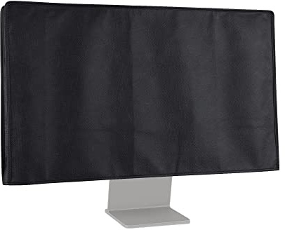 kwmobile Housse écran ordinateur compatible avec Apple Studio Display - Housse protection d'écran PC - noir