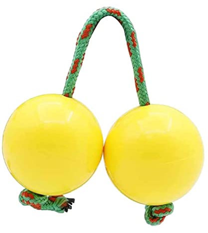 BIERDAN Hand Shaker Balls Kashaka Instrument,Rhythmic Ball Kashaka Music Egg Shaker,Double Gourd Percussion Instruments,Fingertip Balls African Double Shaker Instrument for Parties Concerts