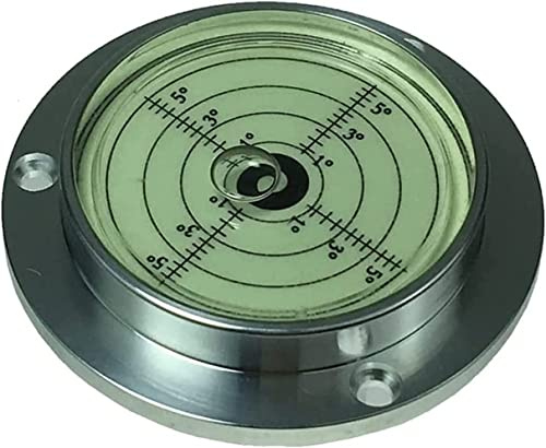 90 mm Universal leuchtende Aluminiumlegierung, nachtleuchtende horizontale Wasserwaage, horizontale Blasen-Kardan-Wasserwaage, horizontale Perlen, horizontales Gerät