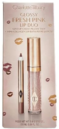 Charlotte Tilbury Glossy duo - Fresh Pink