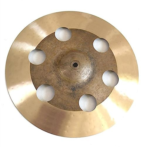 Platillo Chino Hecho A Mano De 16 Pulgadas para Batería Accesorios para Instrumentos de percusión
